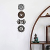 Wood Chakra Wall Art Decor PW-WG03194-01-2