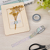 DIY Scrapbook Decorative Laser Paper Tapes DIY-WH20001-98G-3