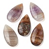 Natural Agate Pendants G-Z071-01-1