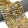 Natural Picture Jasper Beads Strands G-C116-A67-02-1