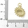 Brass Pendants KK-L248-14G-3