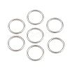 304 Stainless Steel Closed Jump Rings STAS-G393-06P-18-1