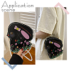 DIY Cute Rabbit-shaped Crossbody Bag Making Kits DIY-WH0304-724C-6