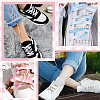 20Pcs 10 Styles Alloy & Crystal Rhinestone & Plastic Pearl Shoe Buckle Clips FIND-PH0024-68P-3