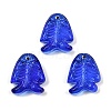Transparent Glass Enamel Beads LAMP-U004-06N-1