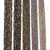 Electroplate Glass Beads Strands EGLA-A034-T6mm-A09-2