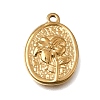 304 Stainless Steel Pendants STAS-K322-26C-G-1