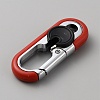 Alloy Car Key Chain for Men AJEW-WH0348-76C-2