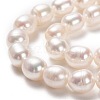 Natural Cultured Freshwater Pearl Beads Strands PEAR-L033-75-01-2