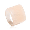 Rectangle Acrylic Finger Rings for Women WGE6404-06-4