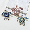 Alloy with Rhinestone Brooch for Backpack Clothes PW-WG63776-01-3