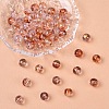 Baking Paint Glass Beads X1-DGLA-YW0002-01B-03-1