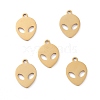 201 Stainless Steel Laser Cut Pendants STAS-S105-T903-2-1