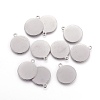 Tarnish Resistant Stainless Steel Pendants PALLOY-E456-01P-1