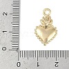 Brass Micro Pave Cubic Zirconia Pendants KK-I719-42G-3