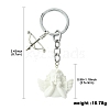 Alloy & Resin Keychain KEYC-YW00080-3