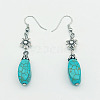 Turquoise Dangle Earrings for Women WG2299-1-1