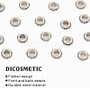 DICOSMETIC Donut Tibetan Style Alloy Spacer Beads TIBEB-DC0001-01-4