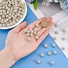 200Pcs Pave Disco Ball Beads RB-PH0001-50B-3