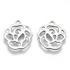 Non-Tarnish Valentine's Day 201 Stainless Steel Charms STAS-R116-054-2