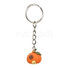 Alloy and Resin Pendant Keychain KEYC-JKC00894-1