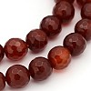 Carnelian Beads Strands GSF8mmC060-2