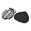 Halloween Embossed Single Face Printed Acrylic Pendants AC-CBAC02B-04-2