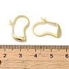 Brass Hoop Earring Findings FIND-Z039-30G-3