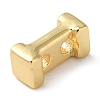 Rack Plating Brass Slide Charms KK-M254-15G-I-2