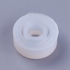 Transparent DIY Ring Silicone Molds LS-DIY-WH0128-03C-2
