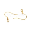 925 Sterling Silver Earring Hooks STER-N016-31G-3