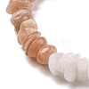 Natural Multi-Moonstone Beads Strands G-L610-A12-02-3