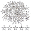 100Pcs Tibetan Style Alloy Pendants FIND-HY0004-62-1