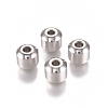 Tarnish Resistant 201 Stainless Steel Beads X-STAS-G225-36P-02-1