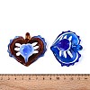 Handmade Lampwork Pendants LAMP-T024-02M-3