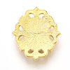 Alloy Cabochons RB-N050-03-12G-2