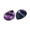 Natural Colorful Fluorite Cabochons G-I370-05A-2