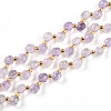 Natural Amethyst Beads Strands G-T141-56-4