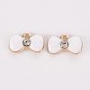 Alloy Enamel Charms ENAM-S115-039D-3