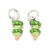 Alloy Enamel Pendants ENAM-I080-01S-04-1