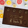 Wood Shot Glasses Tray AJEW-WH0423-002-6