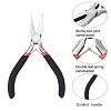 Carbon Steel Flat Nose Pliers for Jewelry Making Supplies P019Y-2