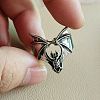 Bat Themes Alloy Adjustable Finger Rings FS-WG25ADA-08-1