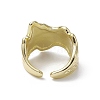 Rack Plating Brass Open Cuff Ring RJEW-K257-45G-3