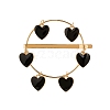 Alloy Enamel Hair Bobby Pin PW-WG585D8-03-1