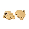 Ion Plating(IP) 304 Stainless Steel Enamel Charms STAS-D018-05G-2