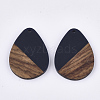 Resin & Walnut Wood Pendants RESI-S358-95A-2