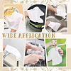 80Pcs Non-woven Fabrics Disposable Gloves AJEW-GO0005-18-5