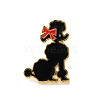 Puppy Dog Enamel Pins JEWB-M048-05G-4