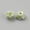Opaque Resin Bead Caps RESI-CJC0015-29C-2